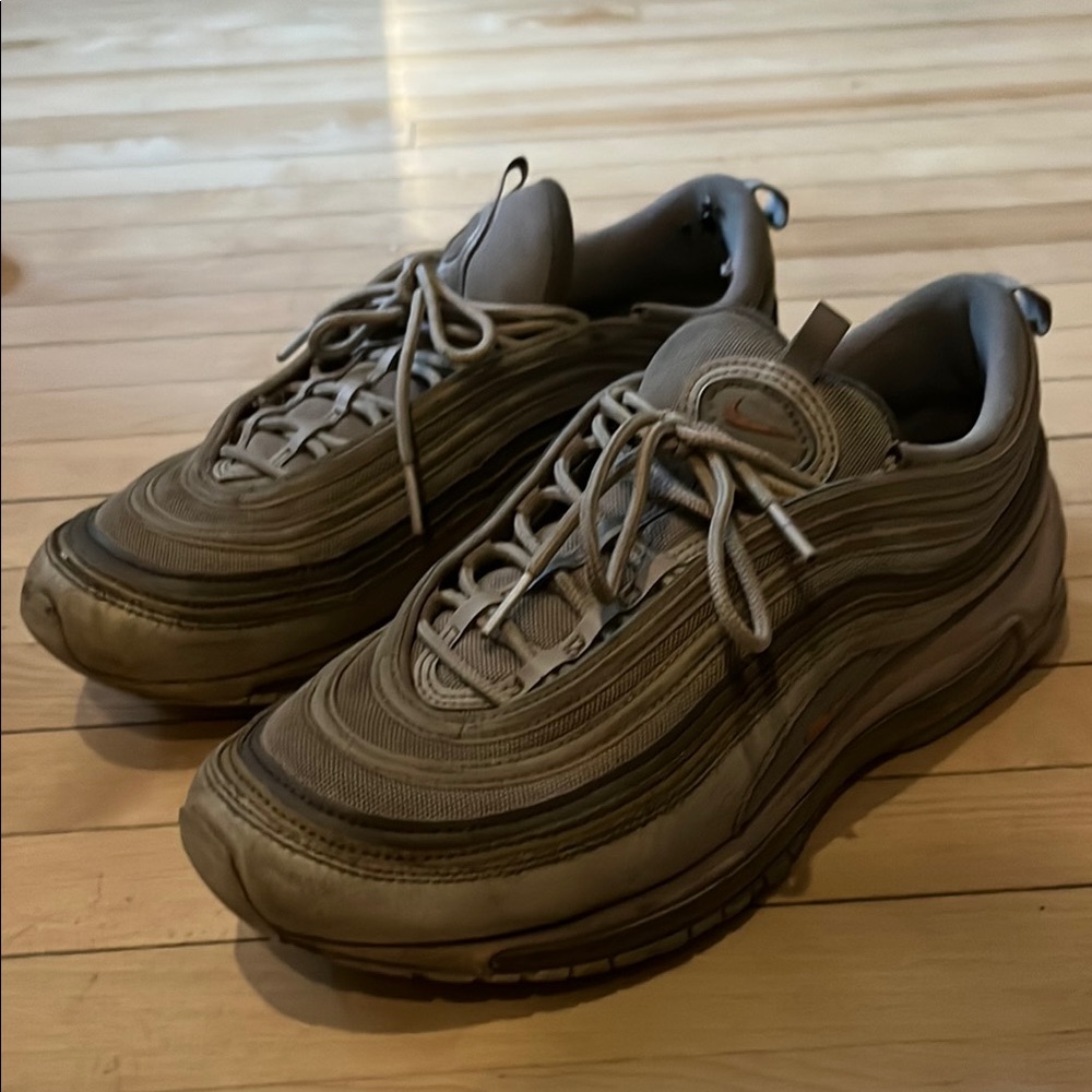 Men's Nike Air Max 97 - Earth Tan (rare colorway)